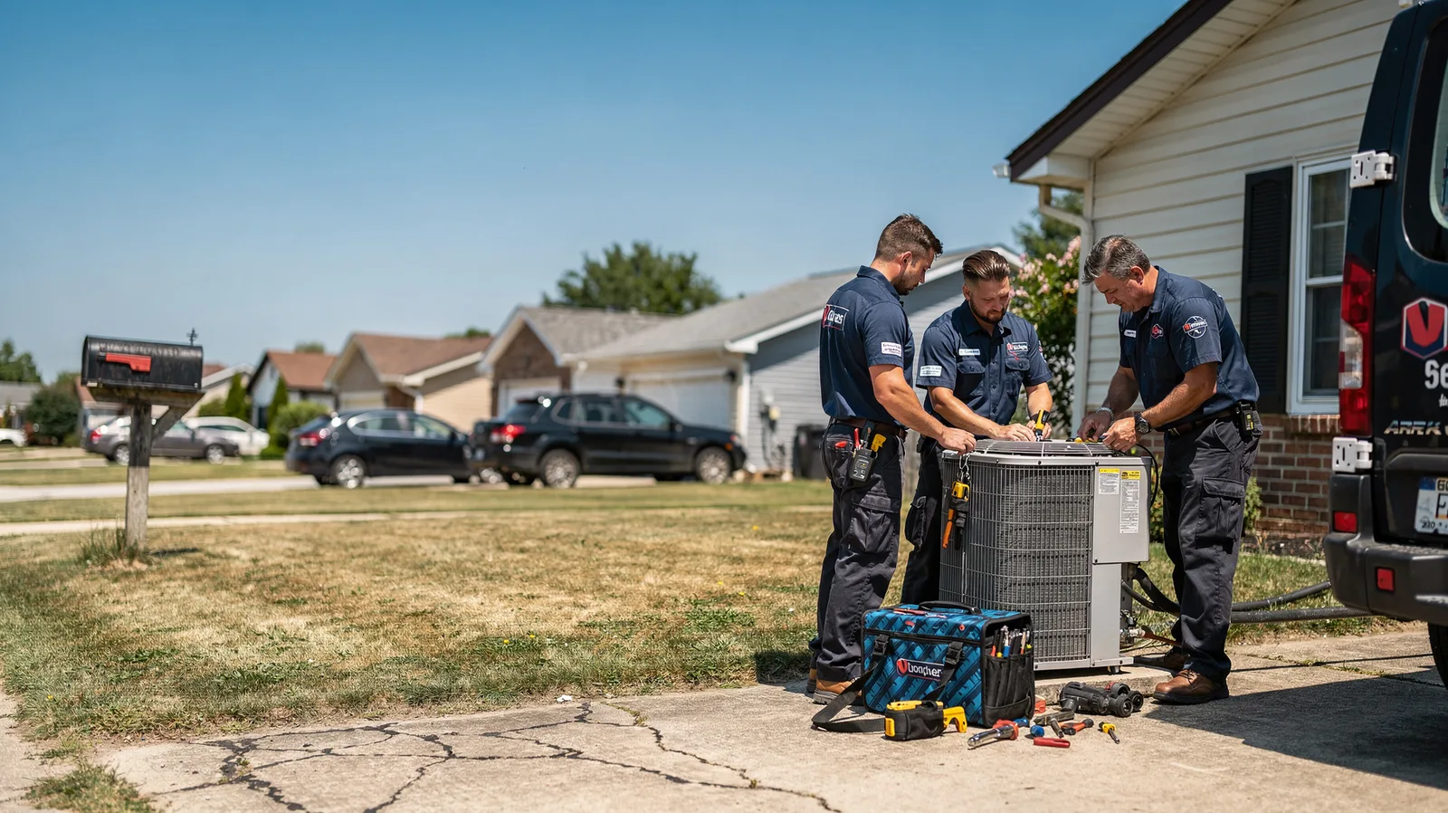 Hvac Repair in Clint, TX near me